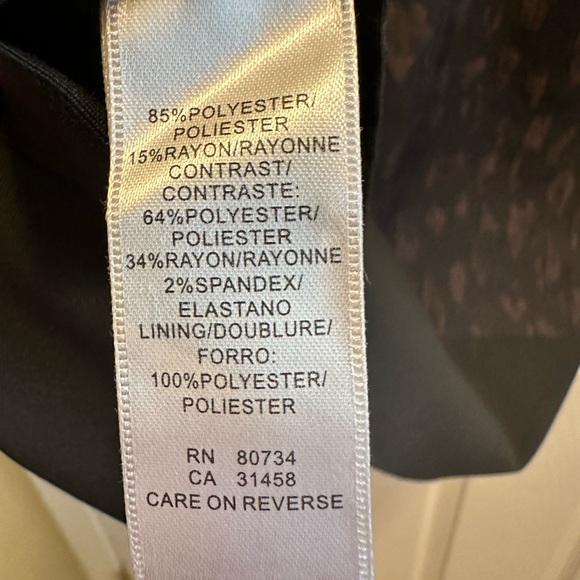 BCBG Maxazria Animal Print Dress - Picture 6 of 6